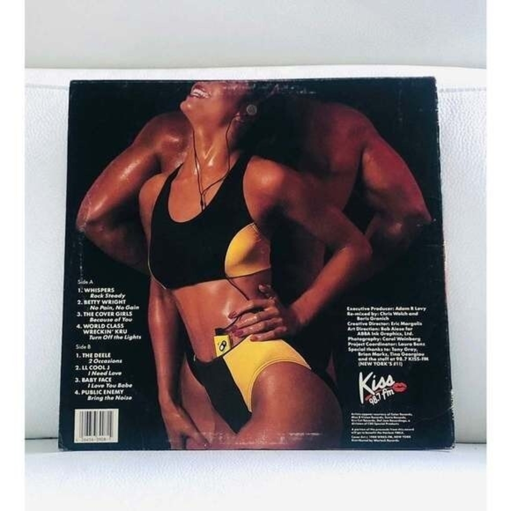 LP Various - Strong Songs Volume One Vinyl Record - Picture 2 of 2